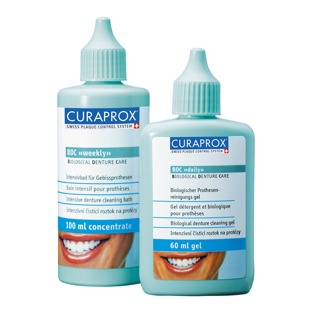 Curaprox BDC Proteserensgel "daily", 60 ml