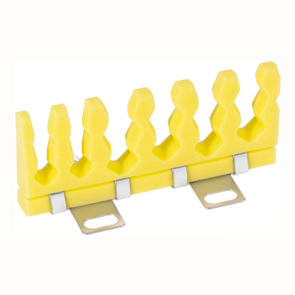 Silikonsteg 76 x 33 mm med metalklemme til JF234R, stk.