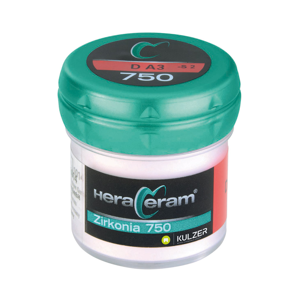 HeraCeram Zirkonia 750 Dentin DA2, 20 g