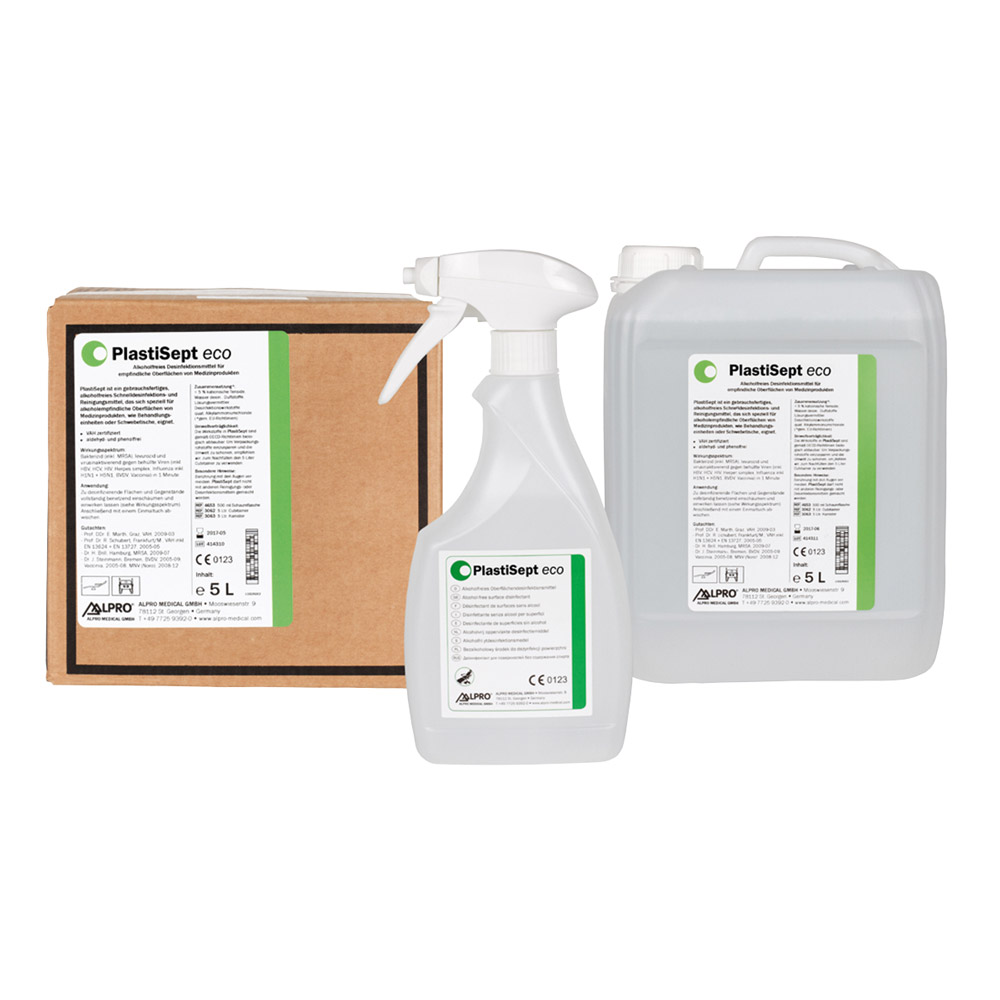 PlastiSept eco skumflaske, 500 ml