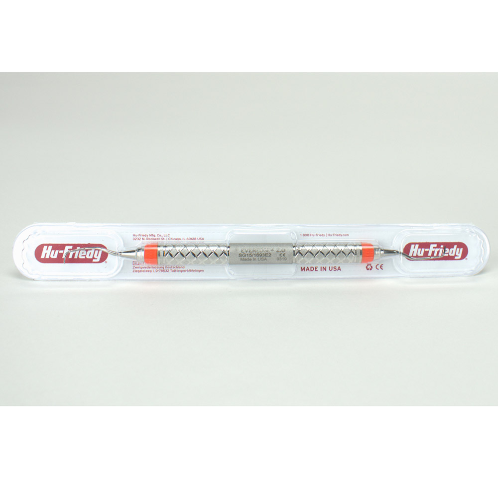 Kürette Gracey Standard 15-16 EverEdge 2 Greb 9 orange, stk.
