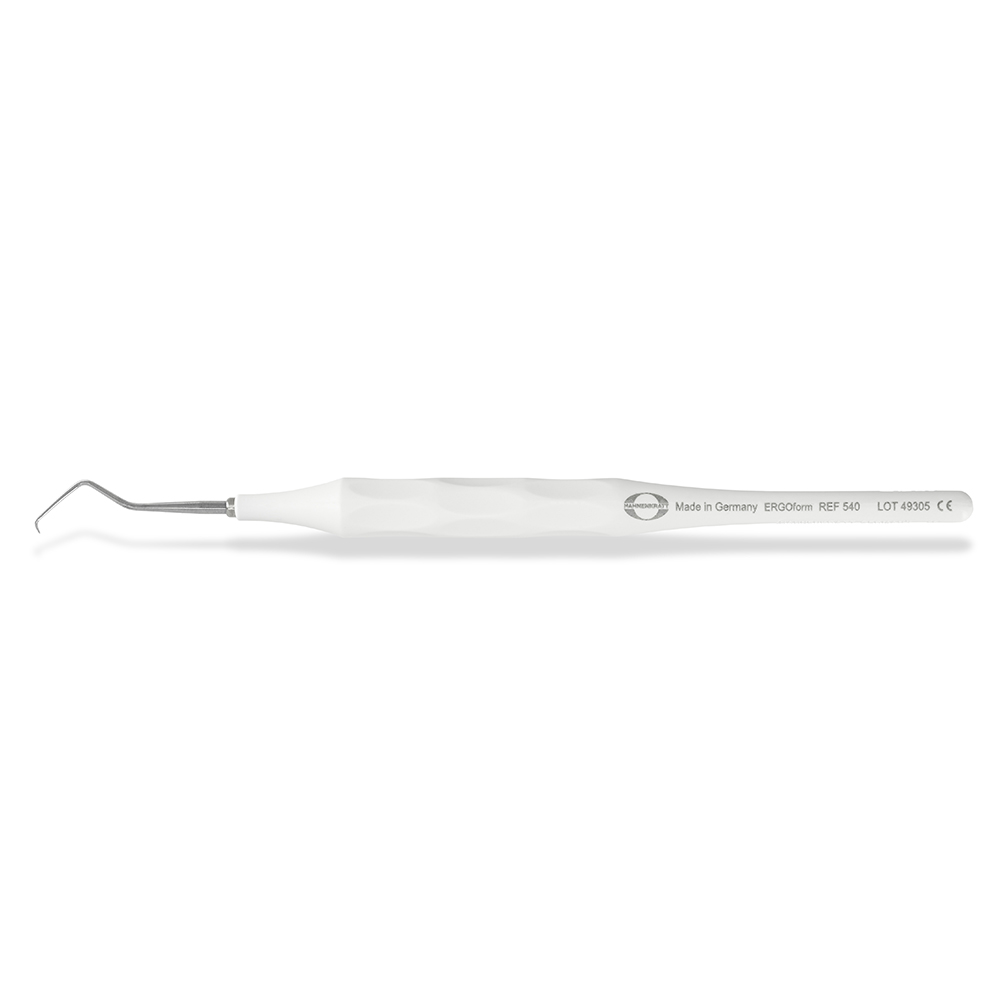 Ergoform Sonde Figur 17 med hvidt håndtag, stk.