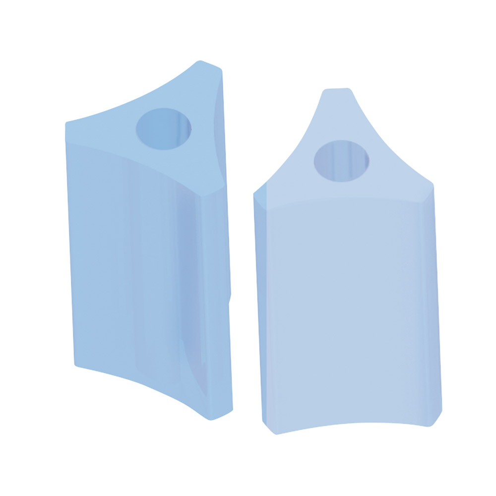 Quickmat Delta silikoneringe, 30 stk.
