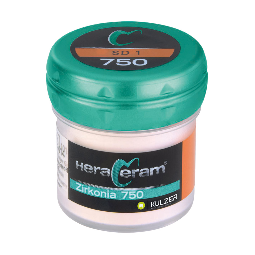 HeraCeram Zirkonia 750 Sekundært Dentin SD1, 20 g