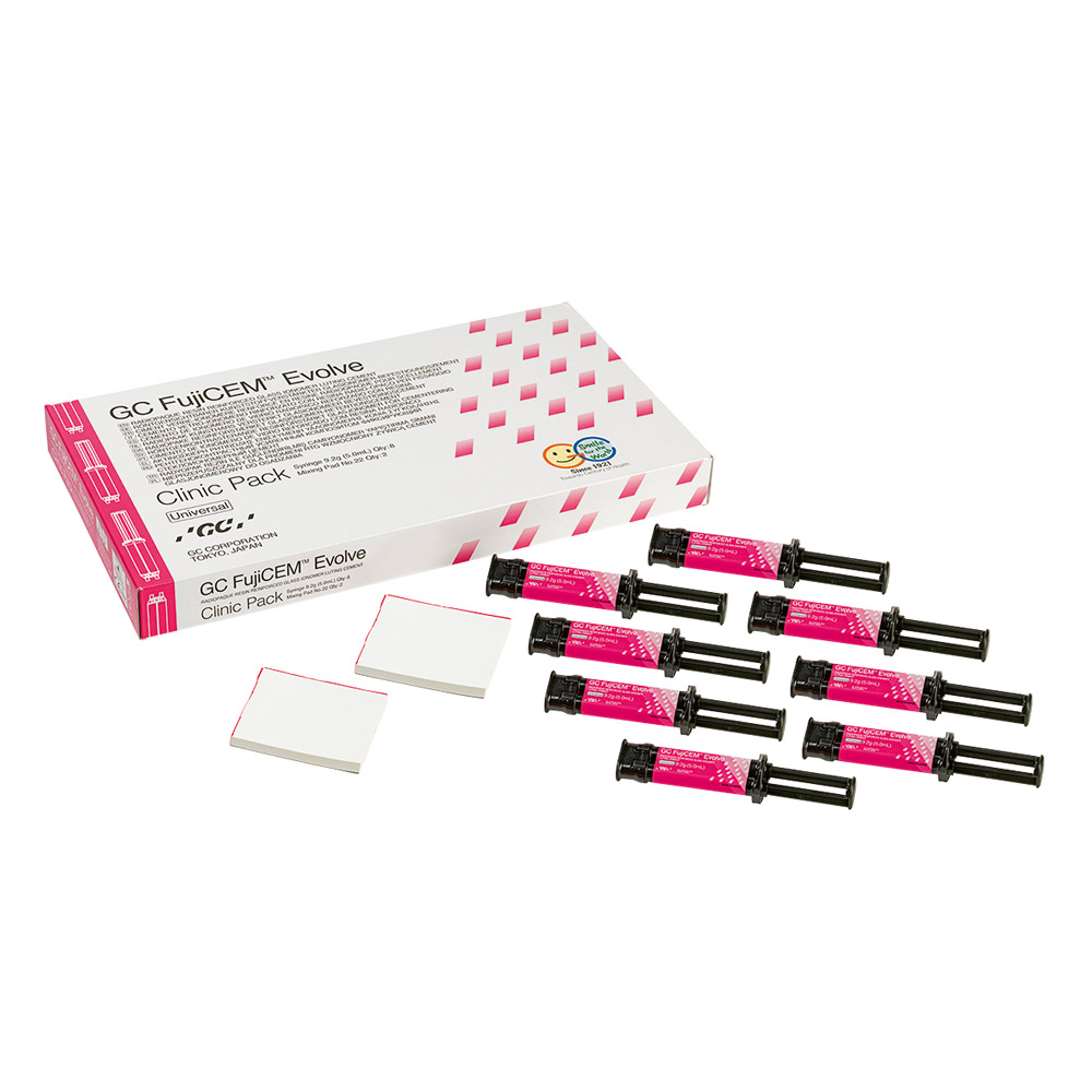 Fuji CEM Evolve, 8 x 50 ml Klinikpakke