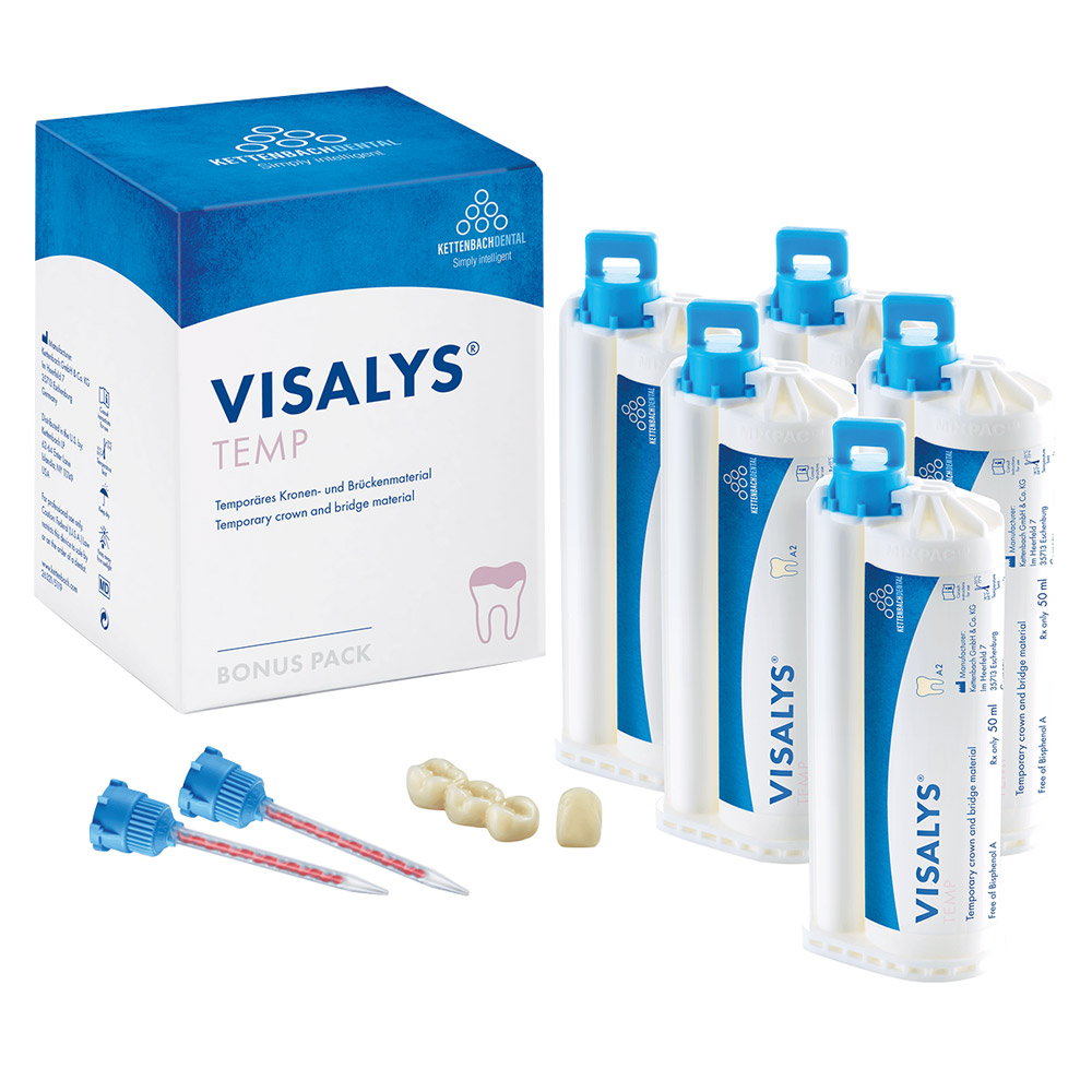 Visalys Temp A2, 5 x 50 ml patroner