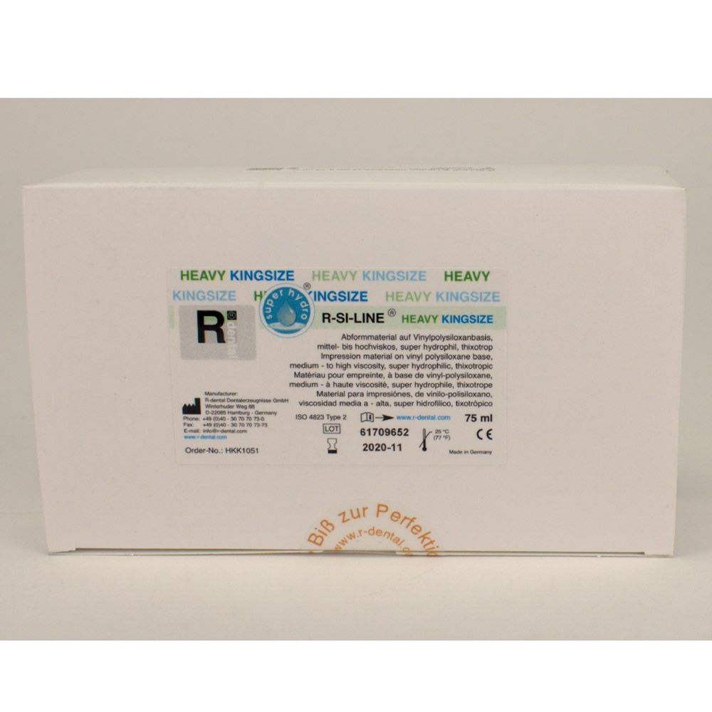R-Si-Line heavy Kingsize, 2 x 75 ml pakke