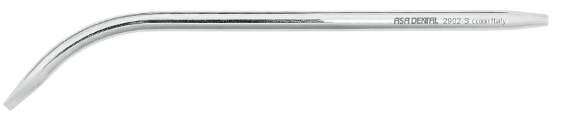 Aspirationskanyle kirurgisk. Rustfrit stål 18 cm stk.