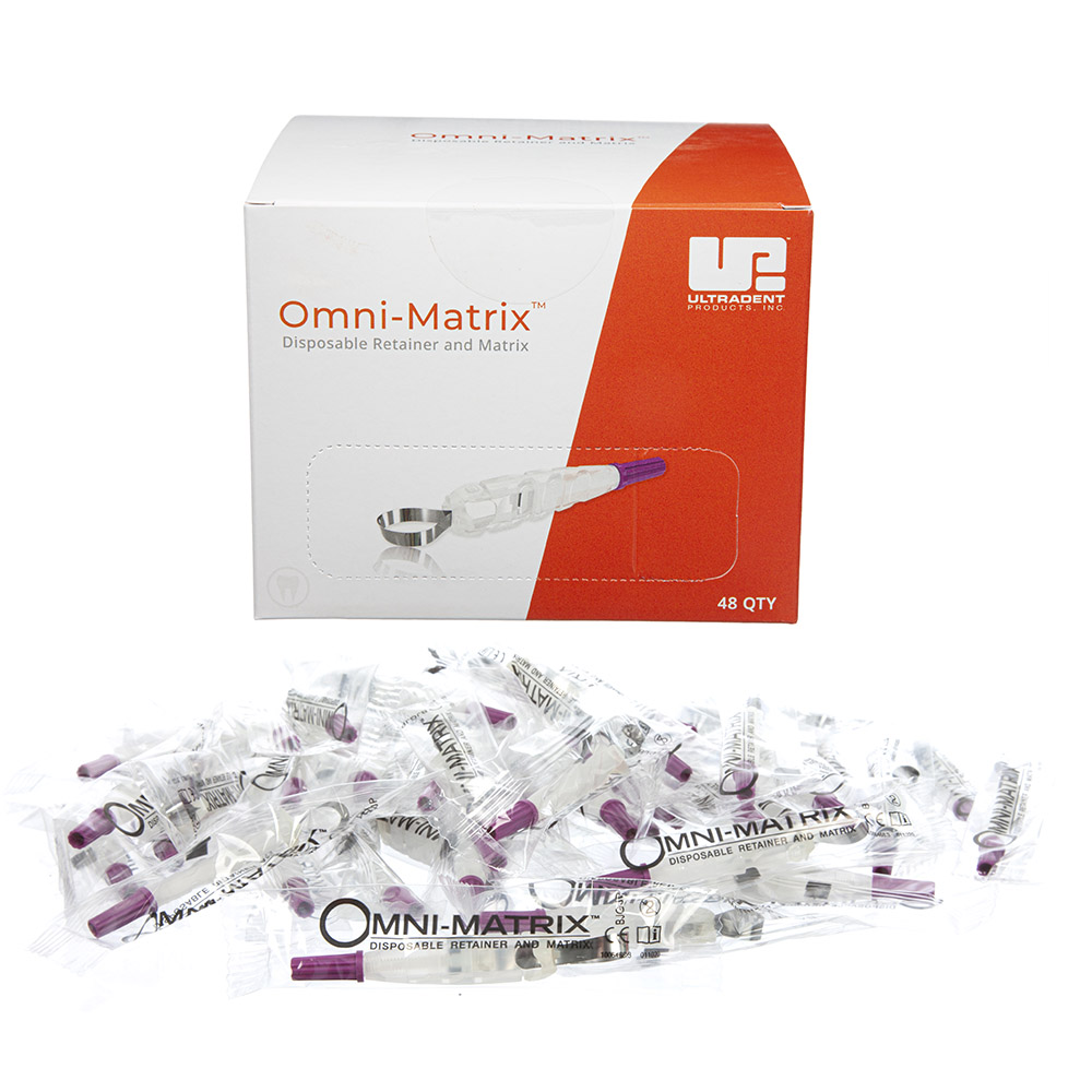 Omni-Matrix smal vinget (.038) lilla, 48 stk.
