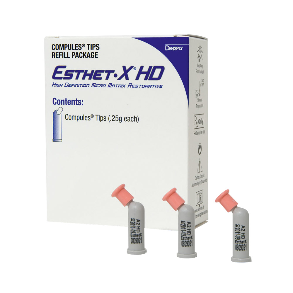 Esthet.X HD Compules B2, 20 stk.