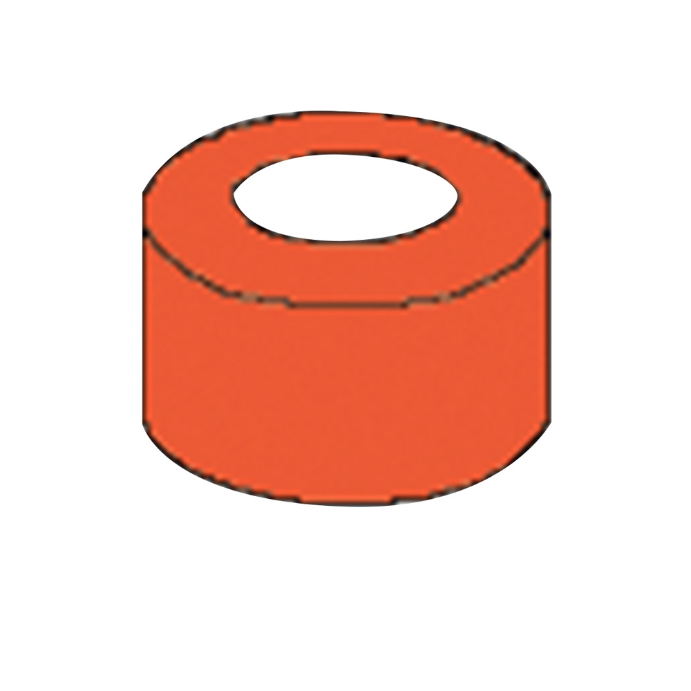 Farbringe orange, 50 stk.