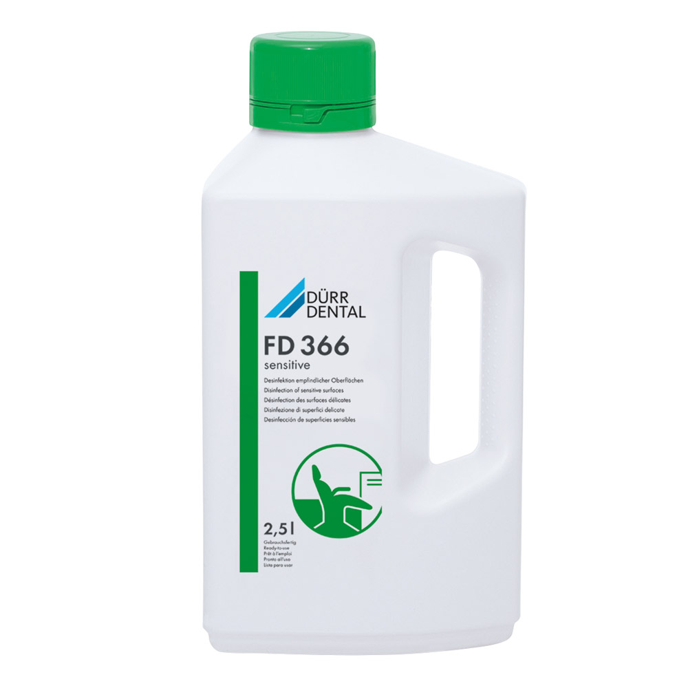 FD 366 Sensitive, 2,5 L flaske