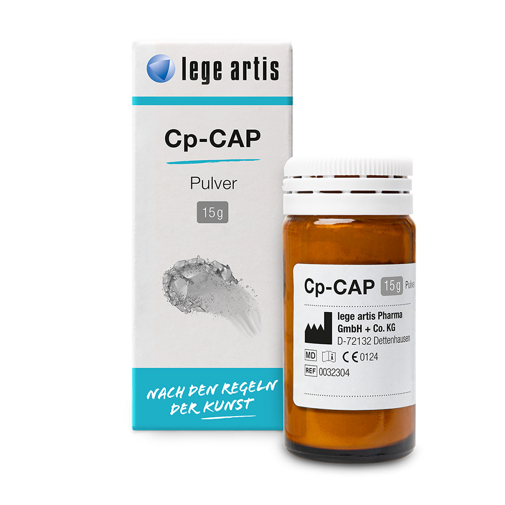 Cp-Cap pulver, 15 g