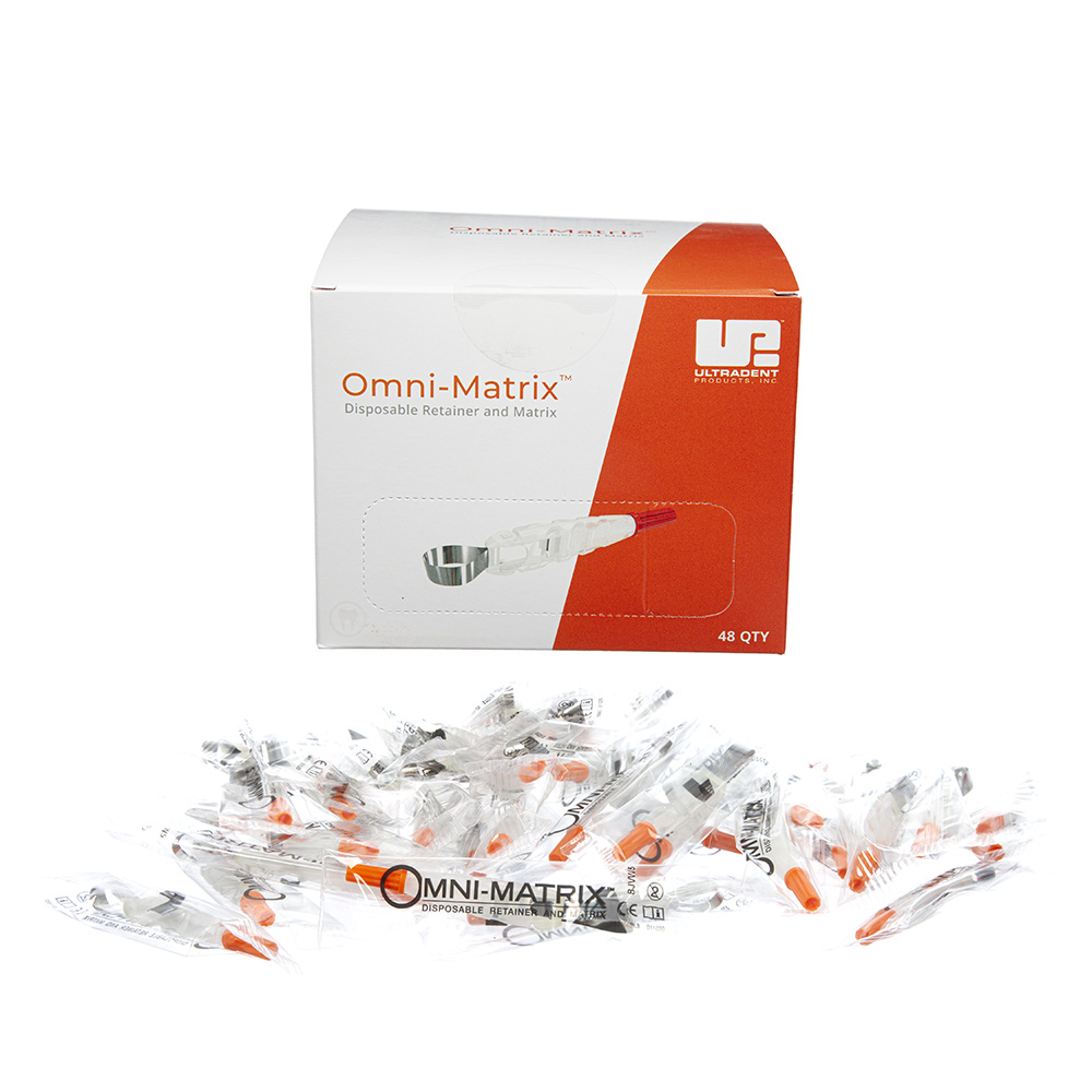 Omni-Matrix Wingless 6,5 mm orange, 48 stk.