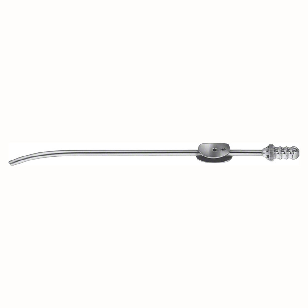 Sugekanyle med slangeforbindelse 19,0 cm 4,0 mm, stk.