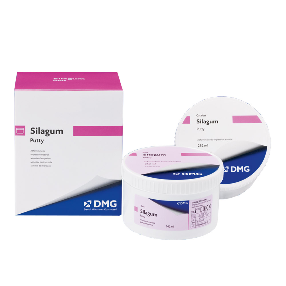 Silagum Putty soft, 2 x 262 ml Normalpakning