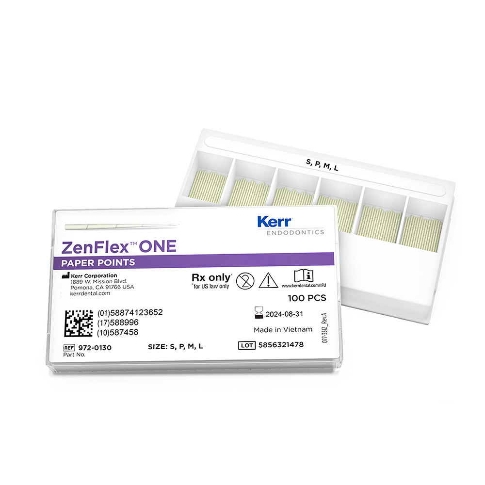 ZenFlex ONE papirspidser, 100 stk.
