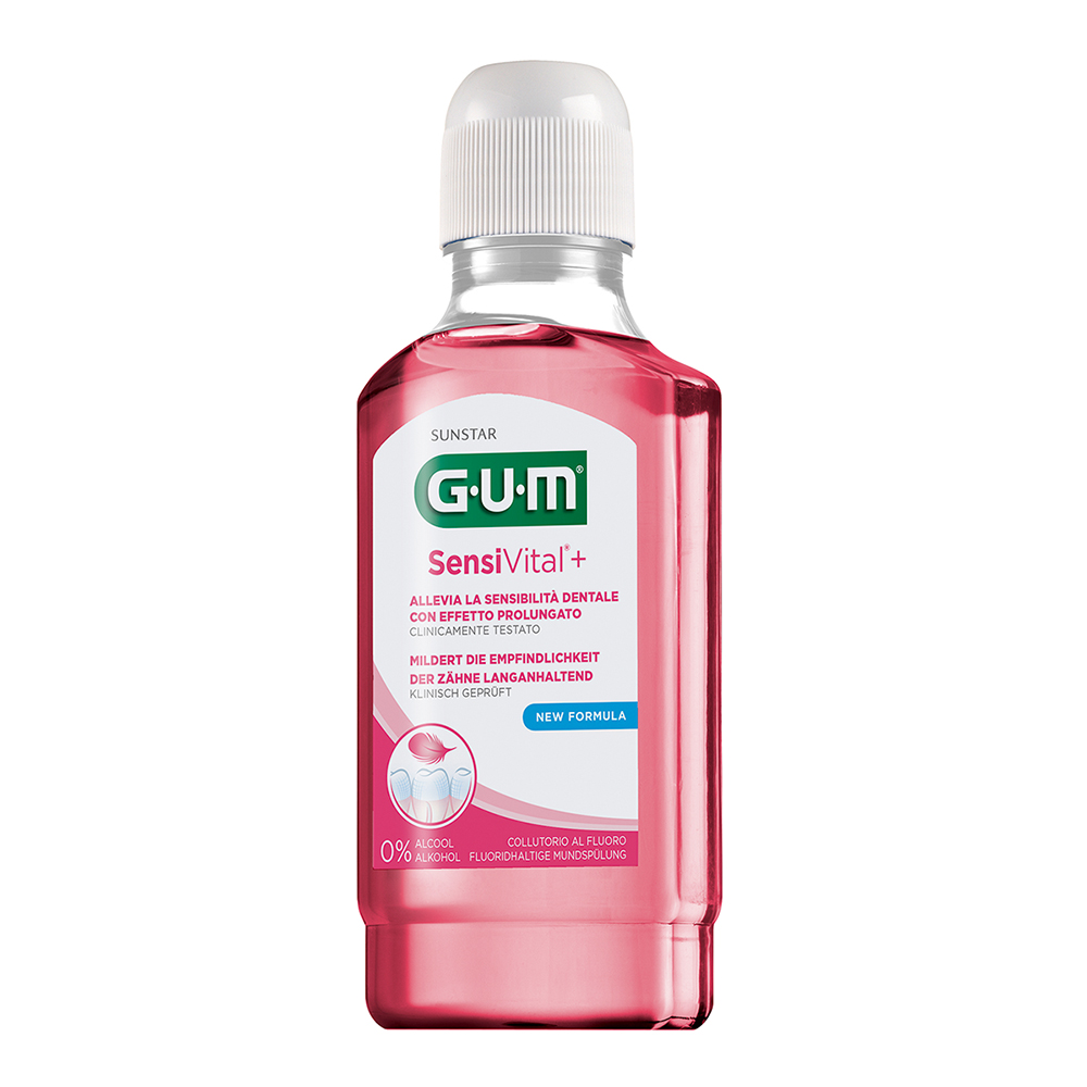 GUM SensiVital+ Mundskyl, 300 ml
