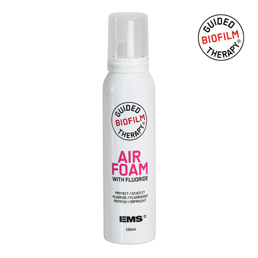 GBT AirFoam Fluoridskum Bærsmag, 150 ml dåse