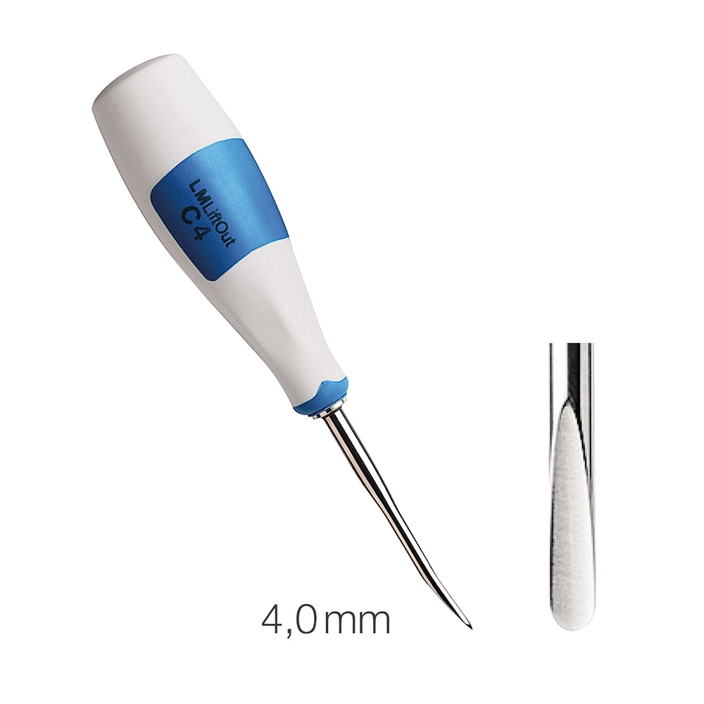 Rodløfter LiftOut C4 4 mm buet, stk.