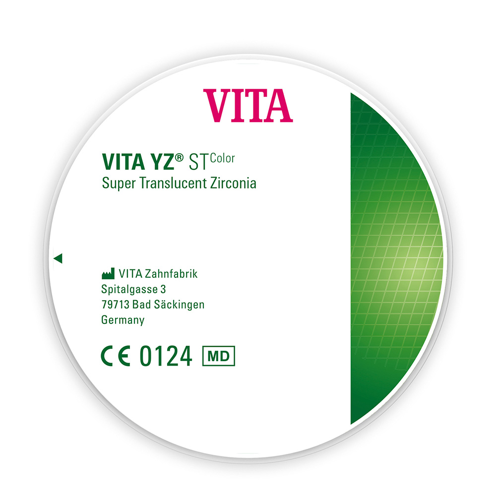 VITA YZ ST Color Disc A3 98,4 mm 14 mm, stk.