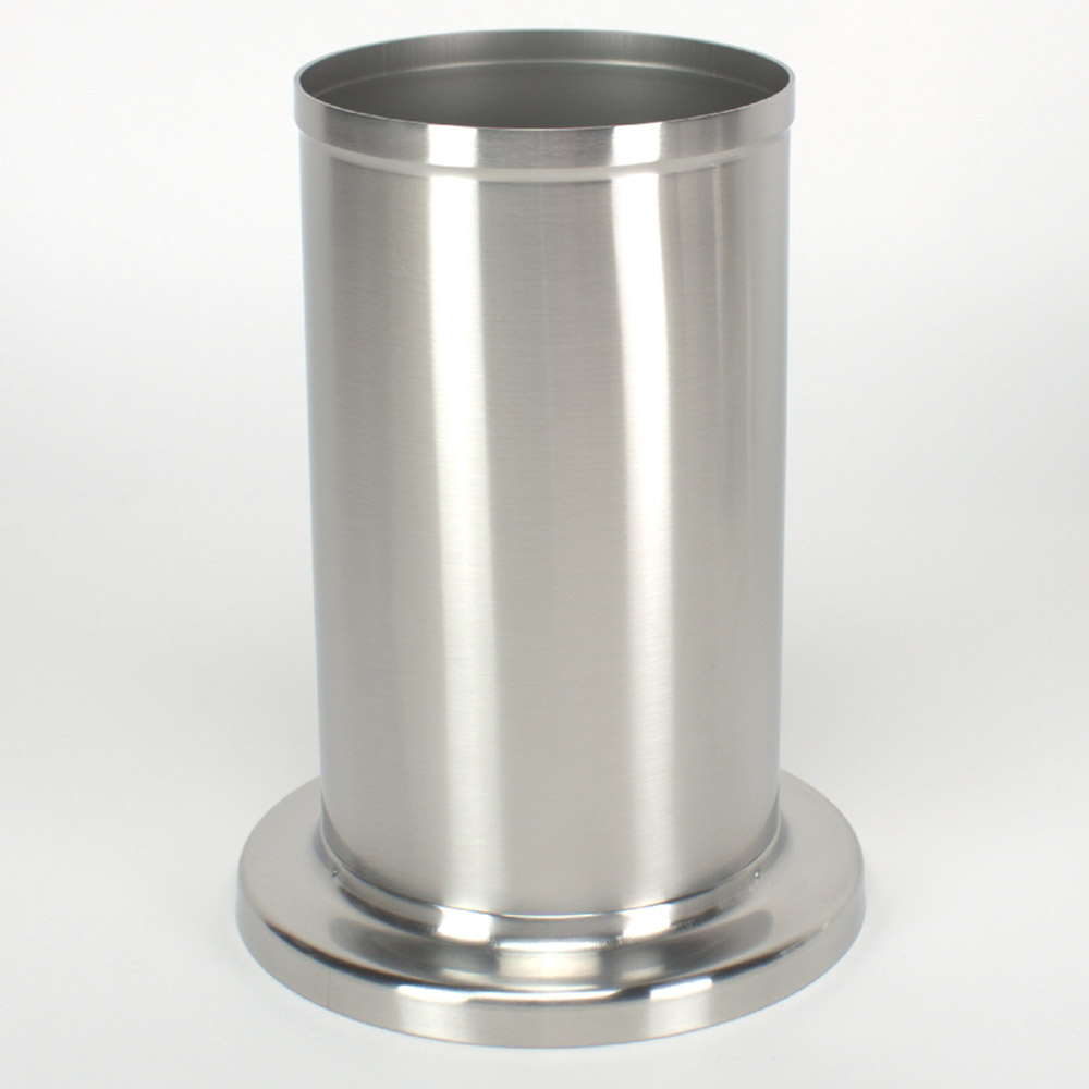 Standbeholder i metal H 175 x ø 100 mm, stk.