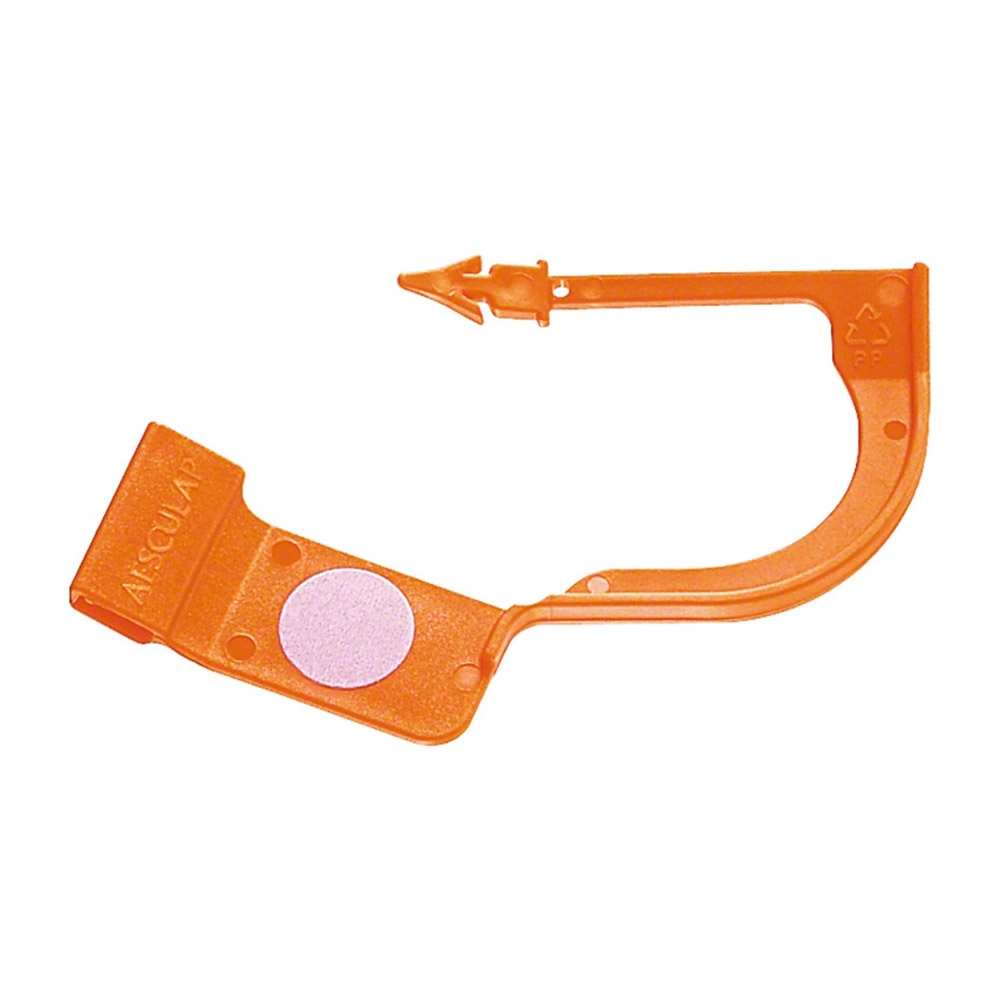 Plombe orange med dampindikator, 1000 stk.