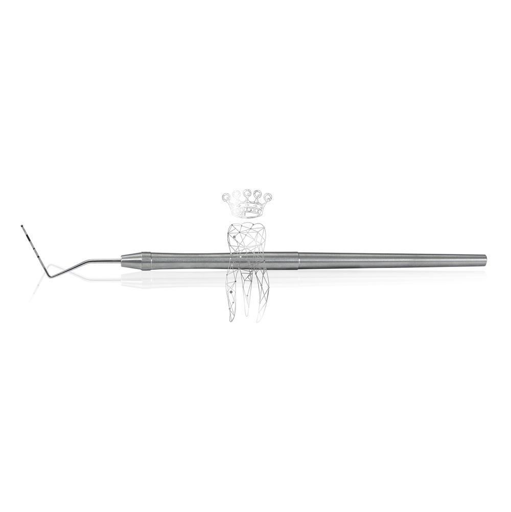 Parodontalsonde WHO 973/80 LiquidSteel, stk.