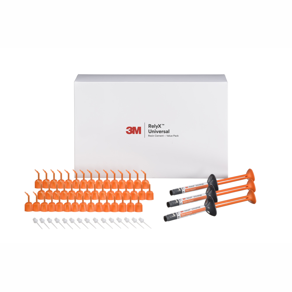 RelyX Universal Translucent, 3 x 3,4 g sprøjte