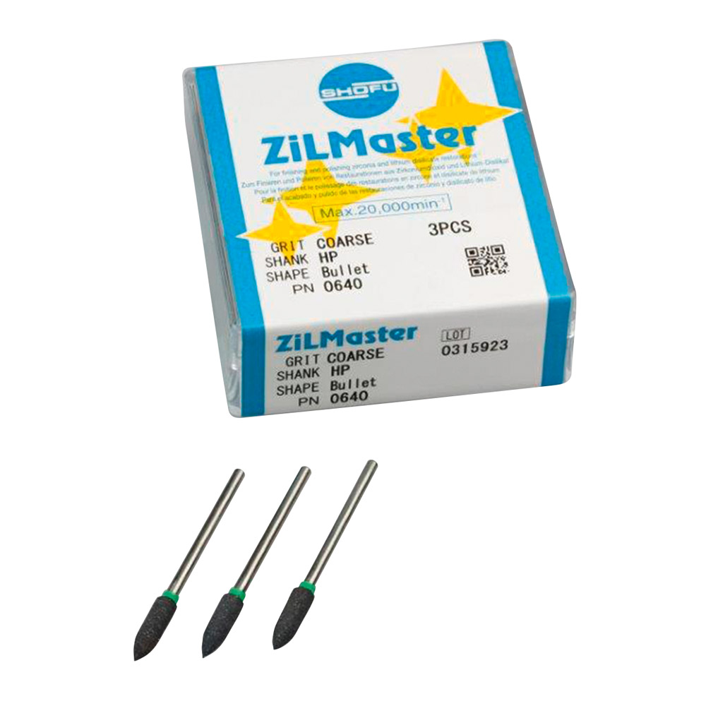 ZiLMaster Hst Bullet grov, 3 stk.