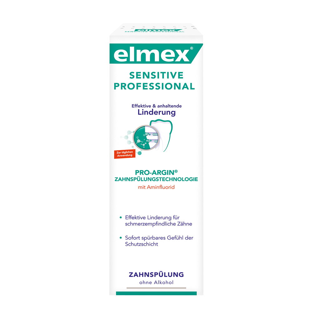 Elmex Sensitive Professional mundskyllevæske, 400 ml
