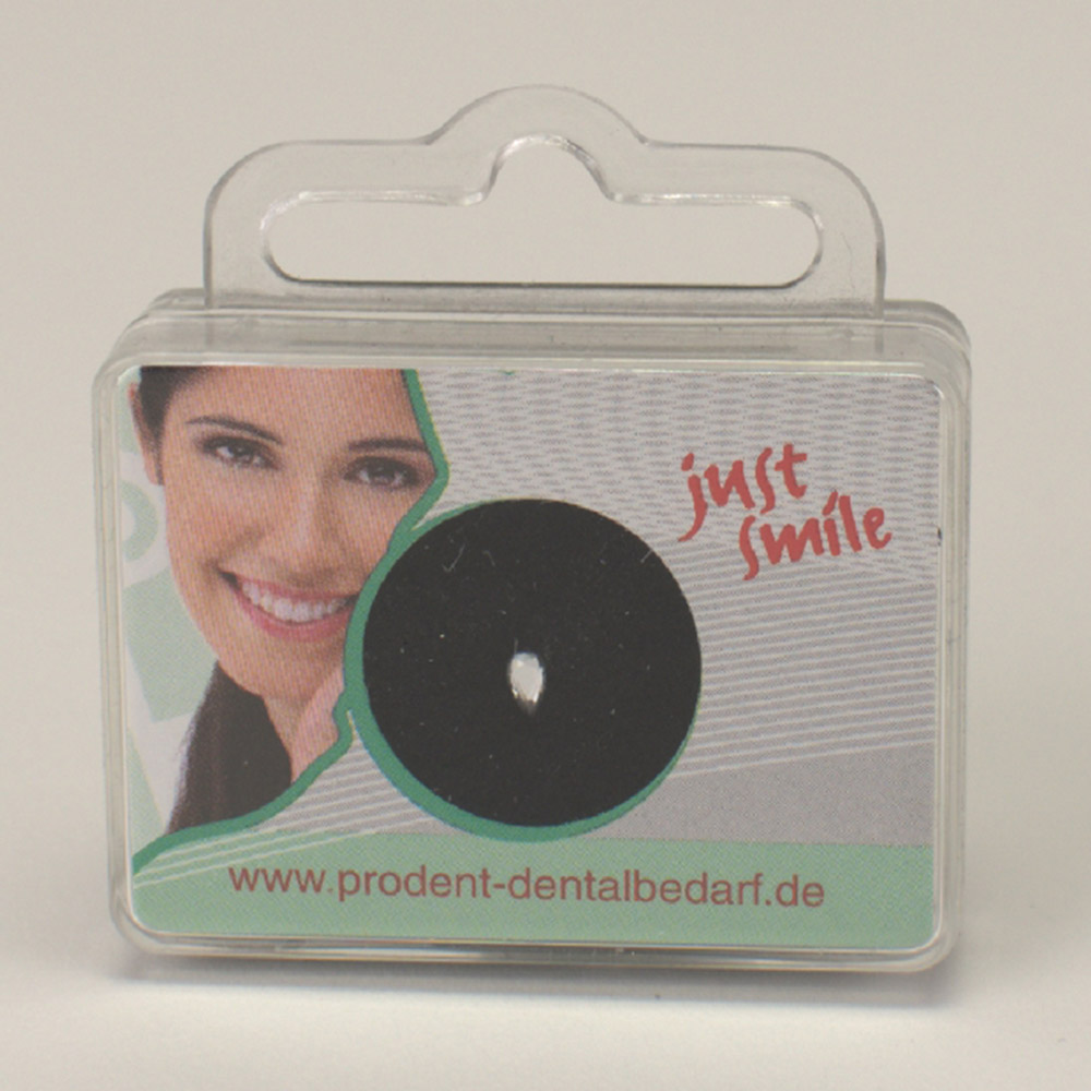 Dental Diamond BS tandpynt dråbe hvid, stk.