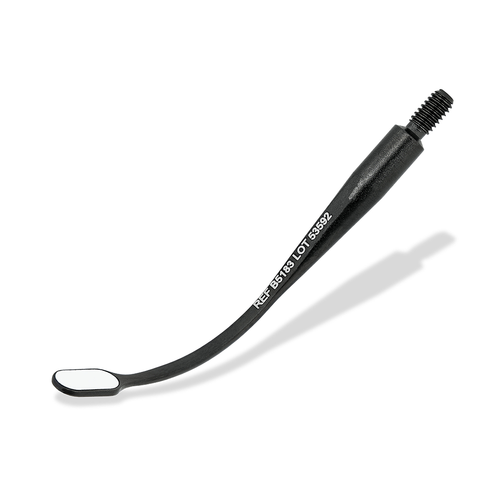 Mundspejl Black Microflex 3 x 8 mm, stk.