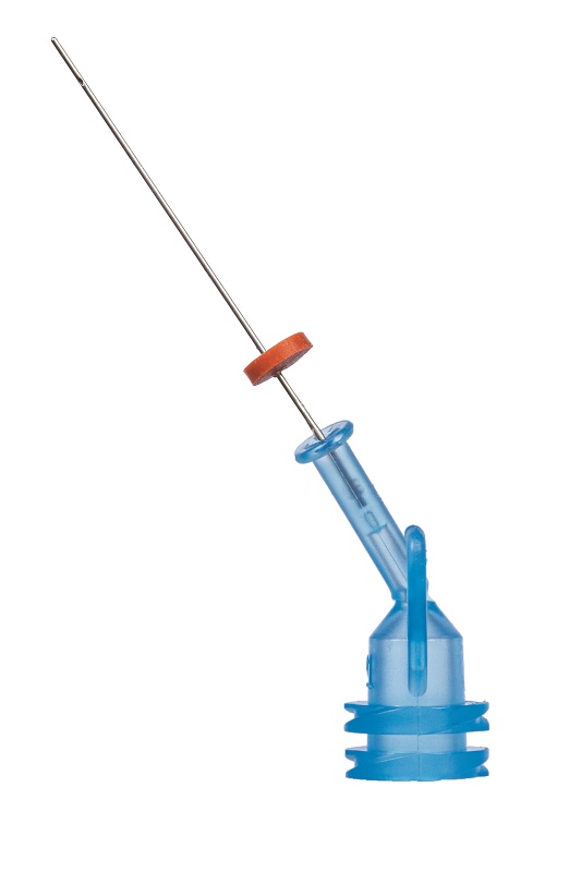 NaviTips enkelt sideport 29 ga 25 mm, 20 stk.