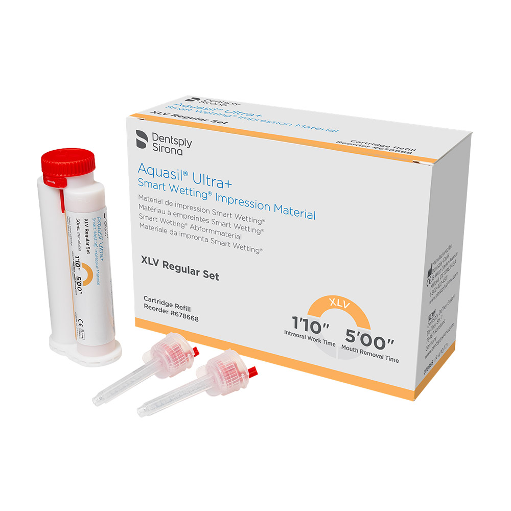 Aquasil Ultra+ XLV Regular Sæt, 4 x 50 ml
