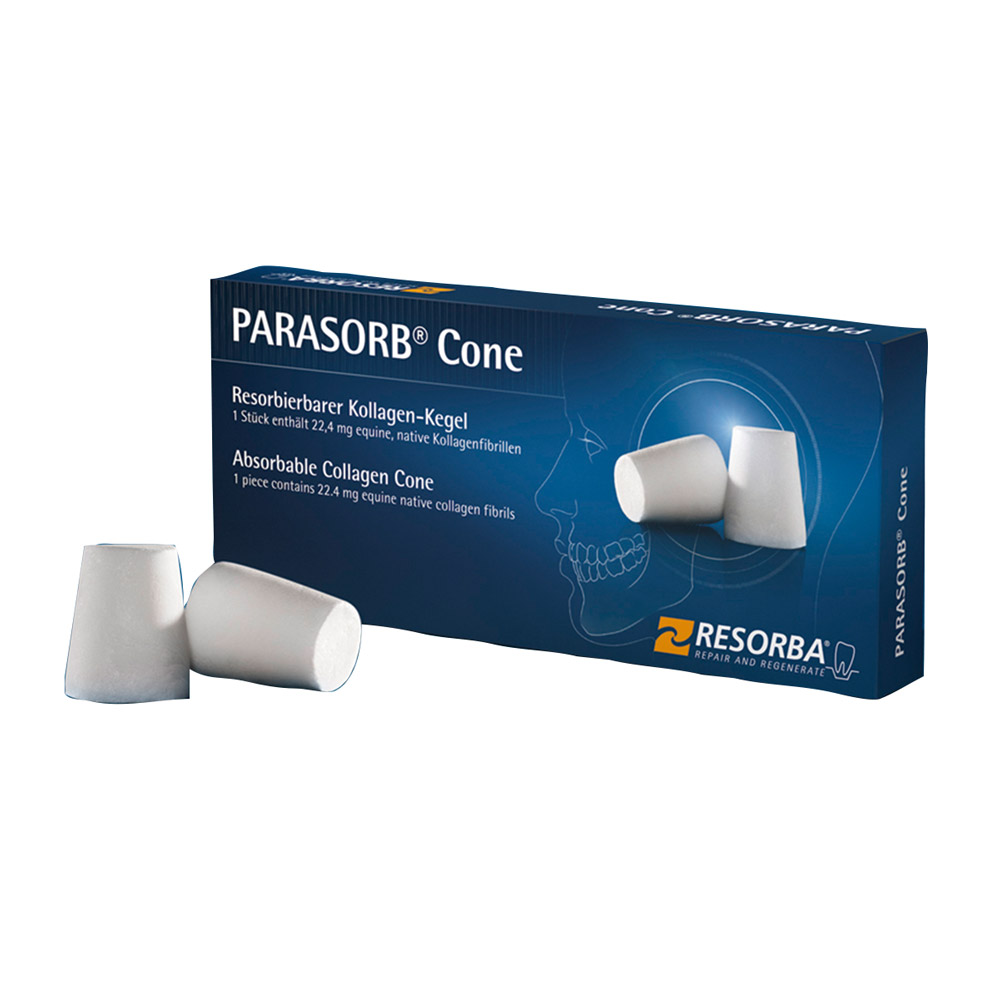 Parasorb tandkegler, 10 stk.