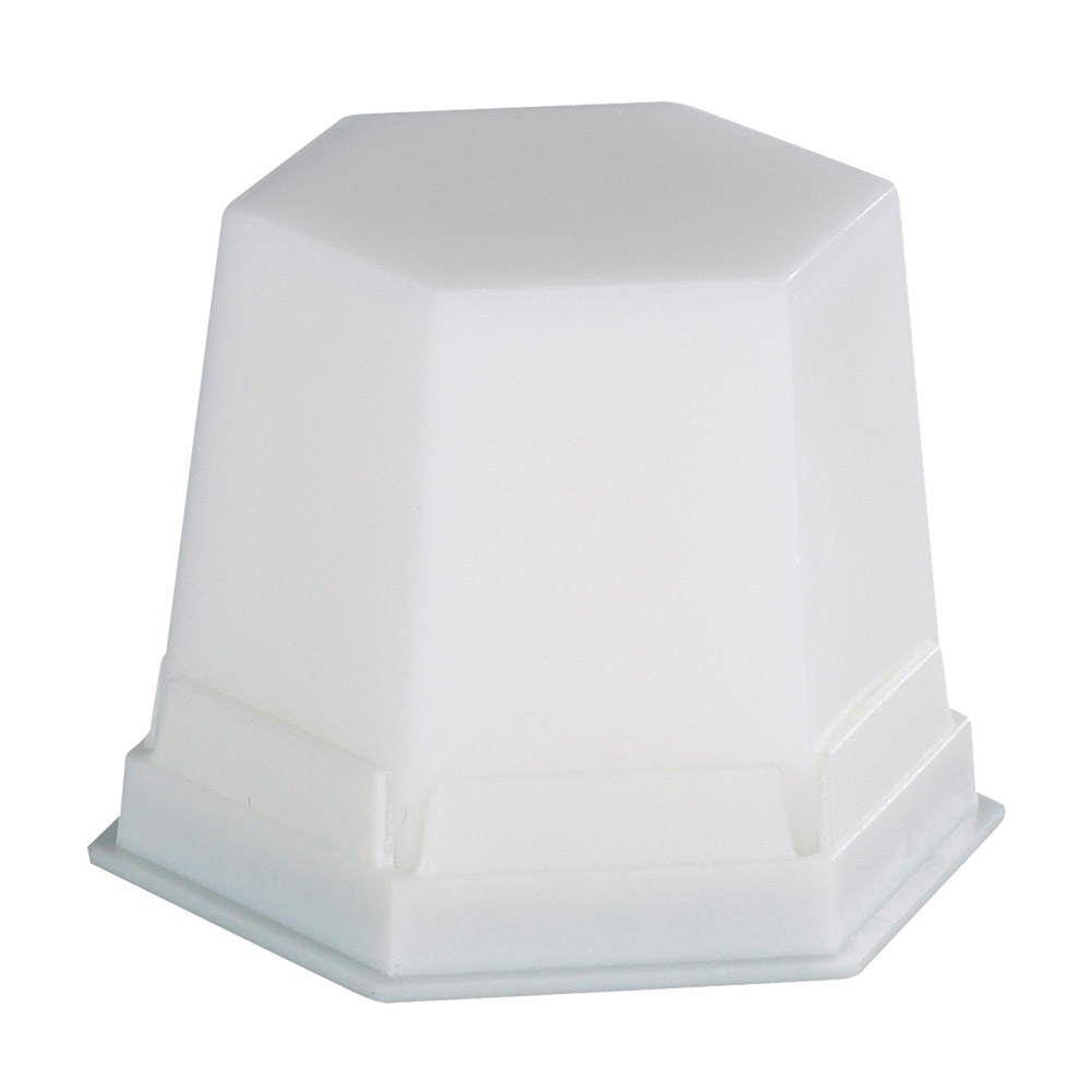 GEO Sne-Hvid transparent "L", 75 g