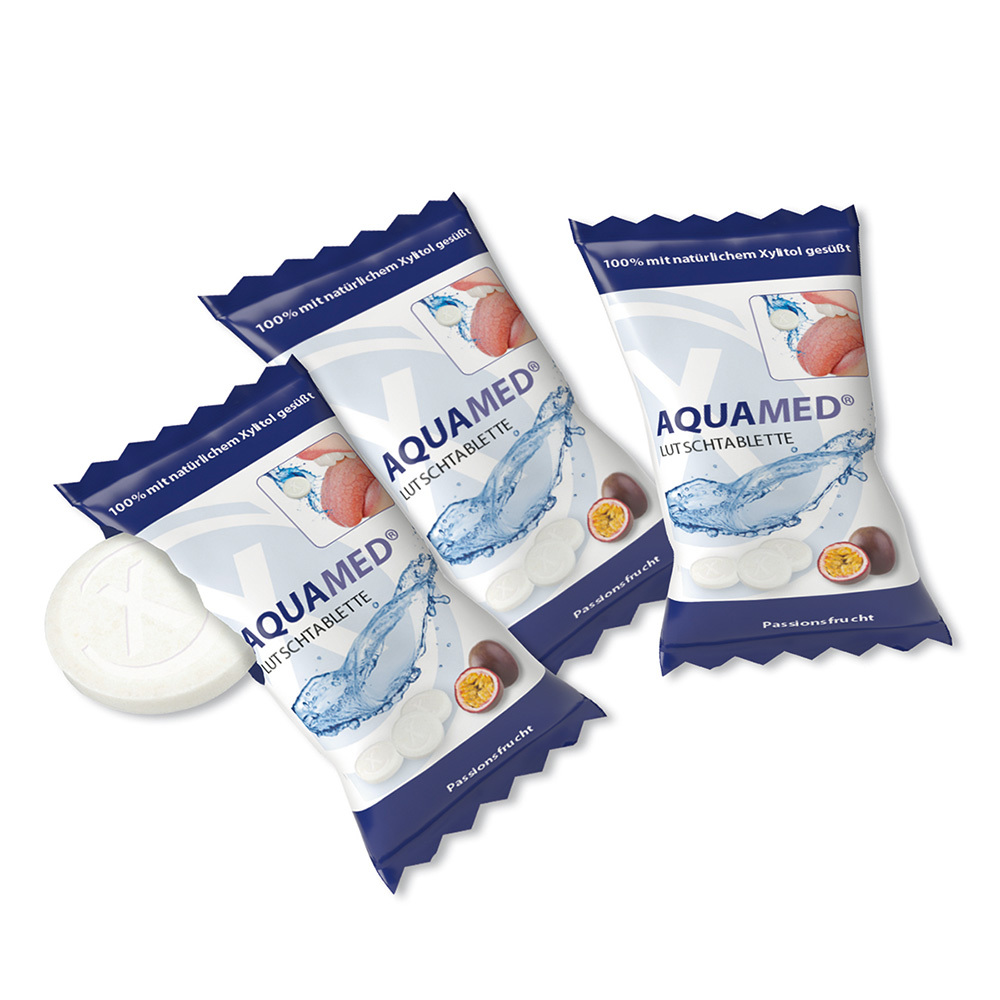 Aquamed Drops prøveposer, 100 stk.