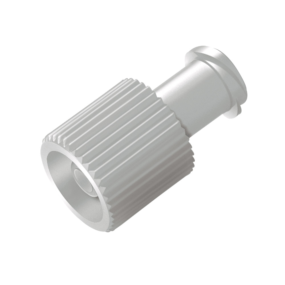 Lukke-konus Combi hvid Lock, 100 stk.