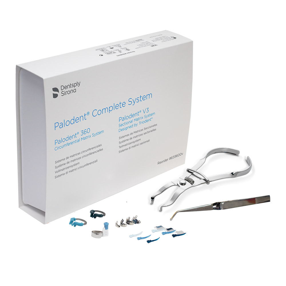 Palodent V3 & 360, Kompletsystem