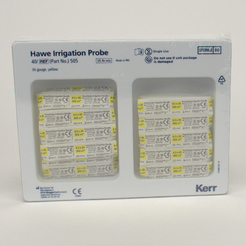 Hawe Irrigationsprobe G30 gul, 40 stk.