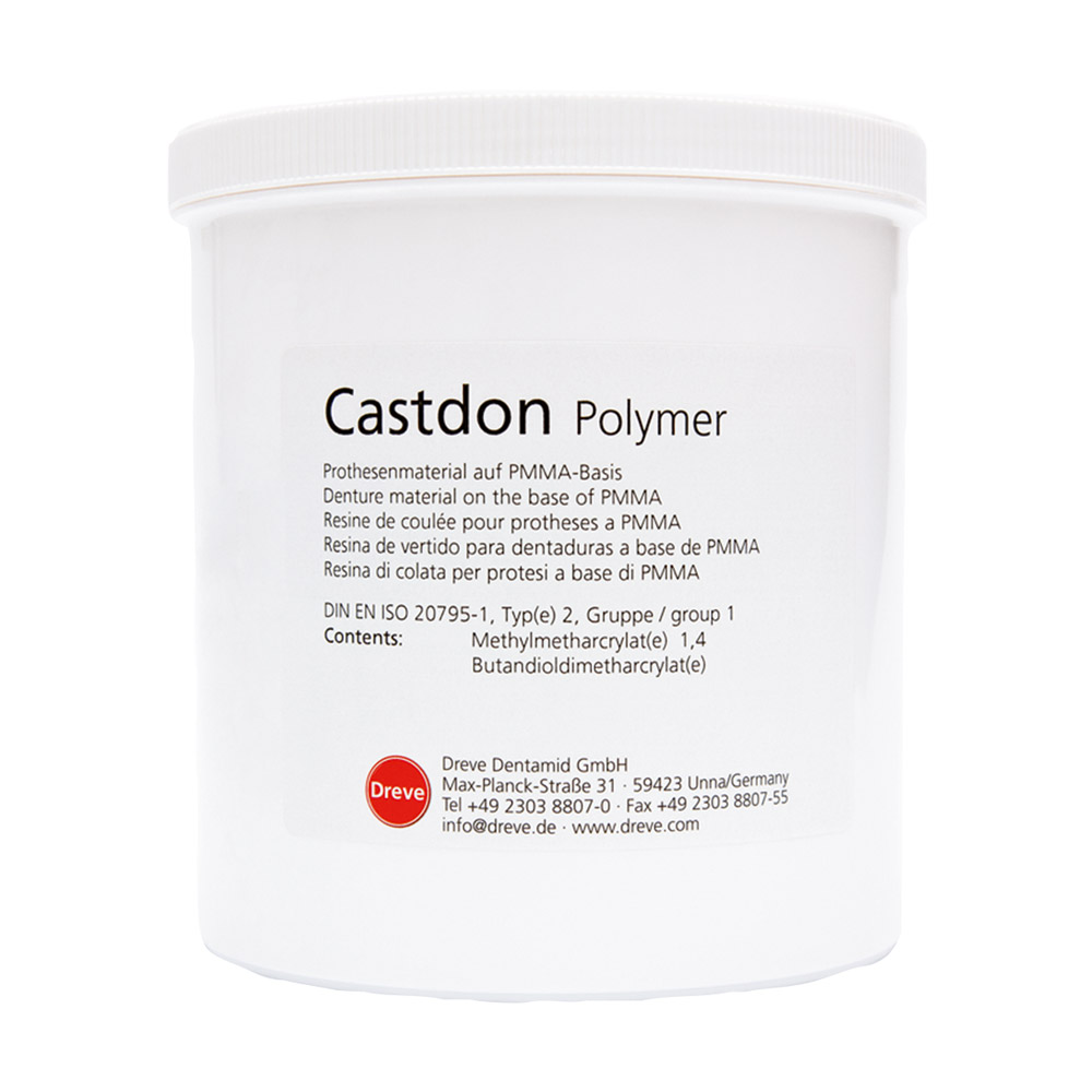 Castdon pulver pink-opaak, 1,2 kg
