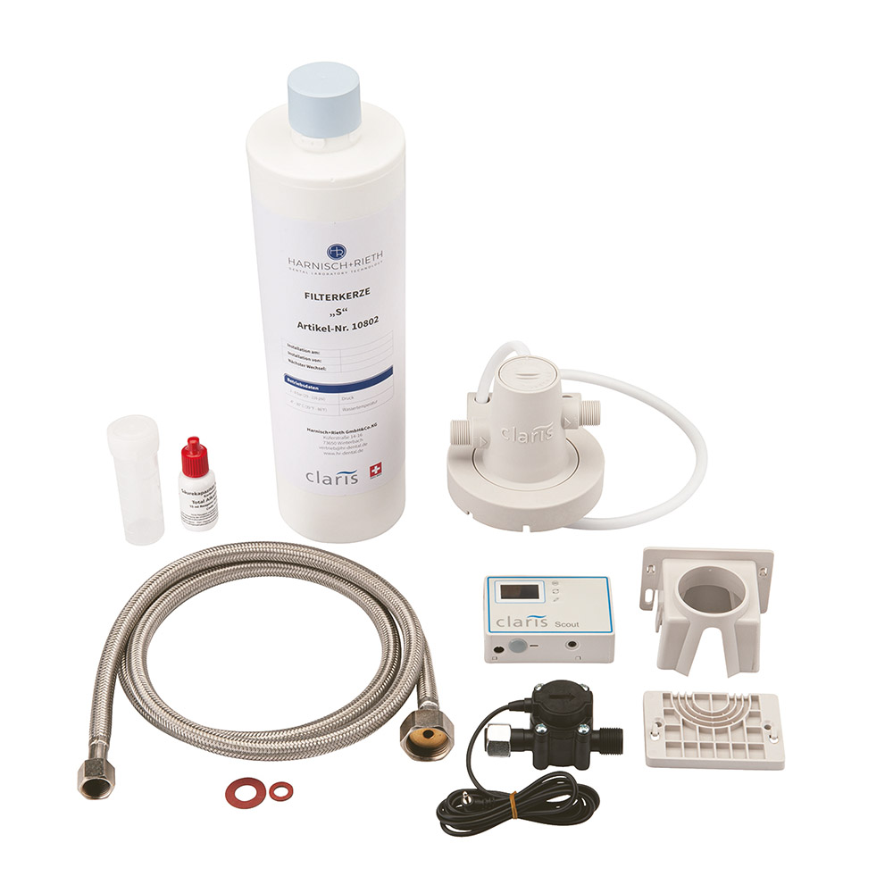 Filtersystem KALKFREE, Startpakke Pro