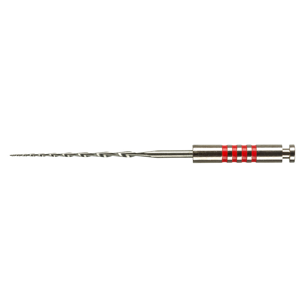 S5 roterende filer sterile #25/4 23 mm, 6 stk.