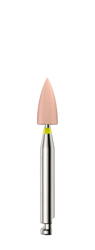 Kenda Hybrid Komposit Højglanspolerer Wst rosa lille spids, 12 stk.