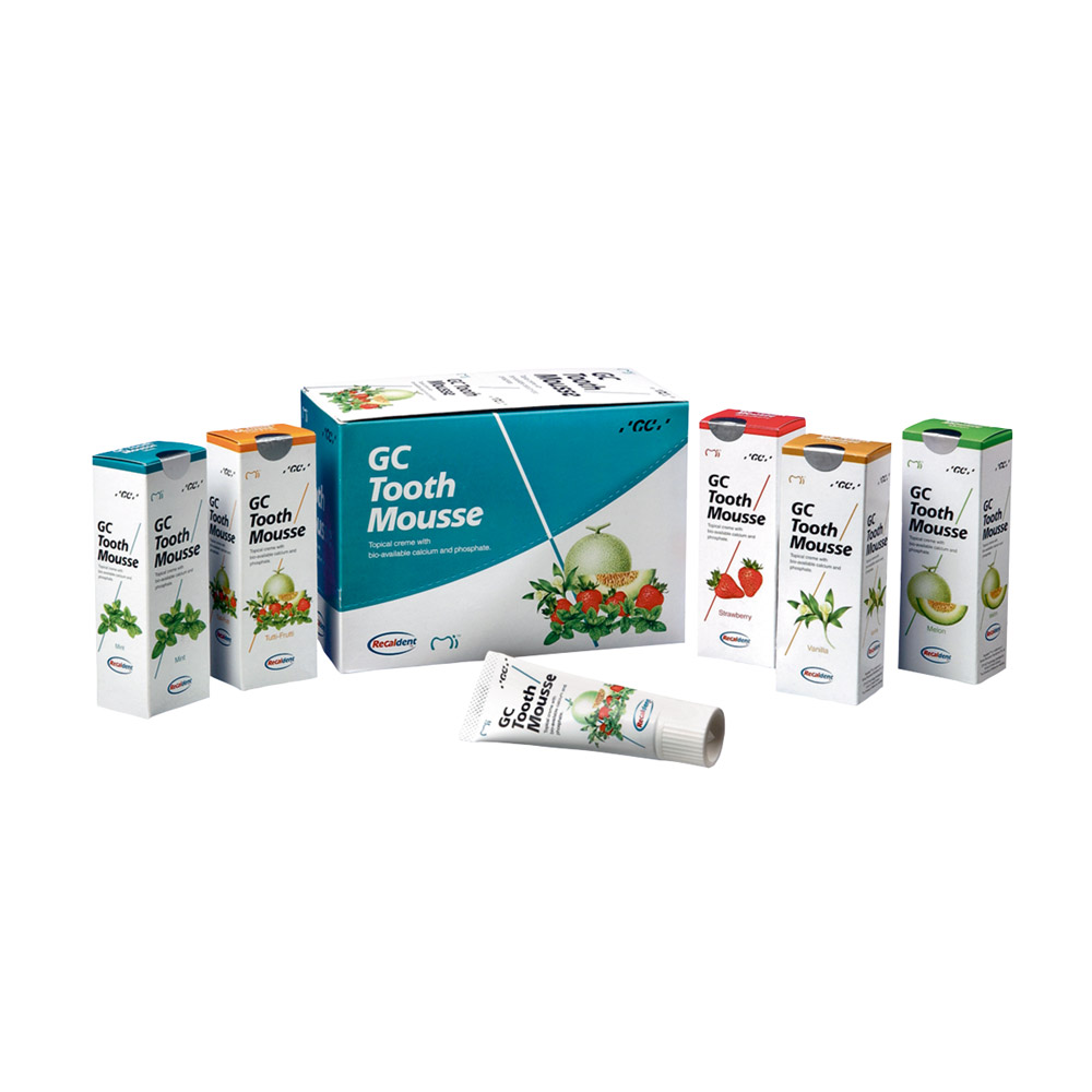 Tooth Mousse mint, 10 x 40 g tube