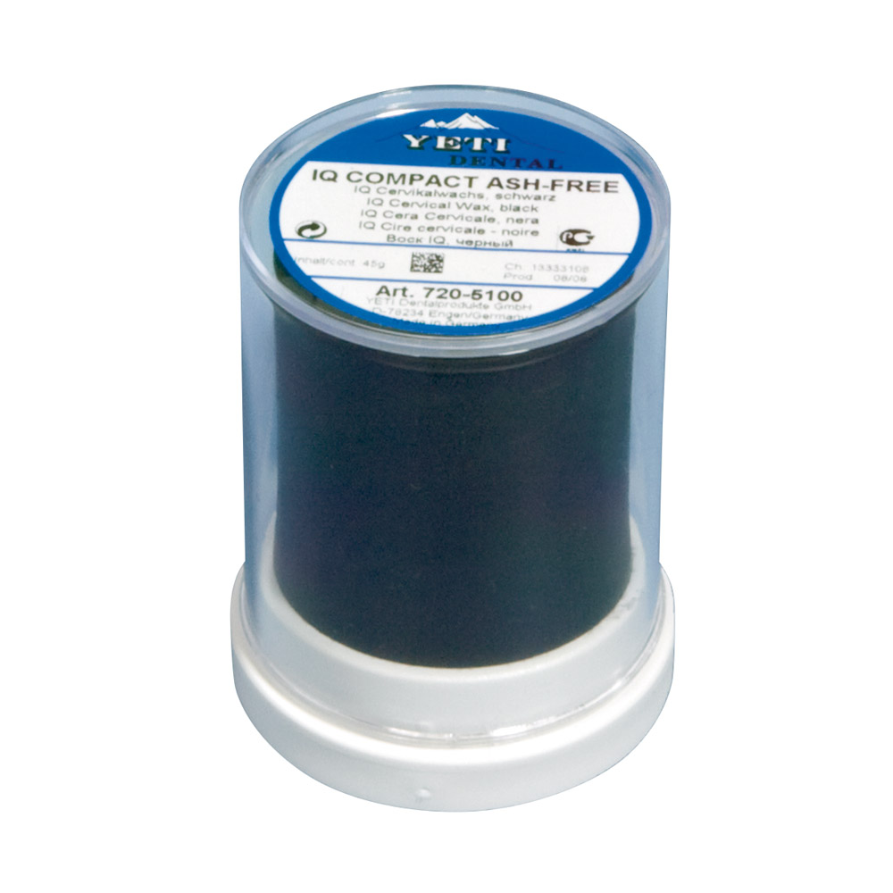 IQ Cervicalvoks sort cylinder, 45 g