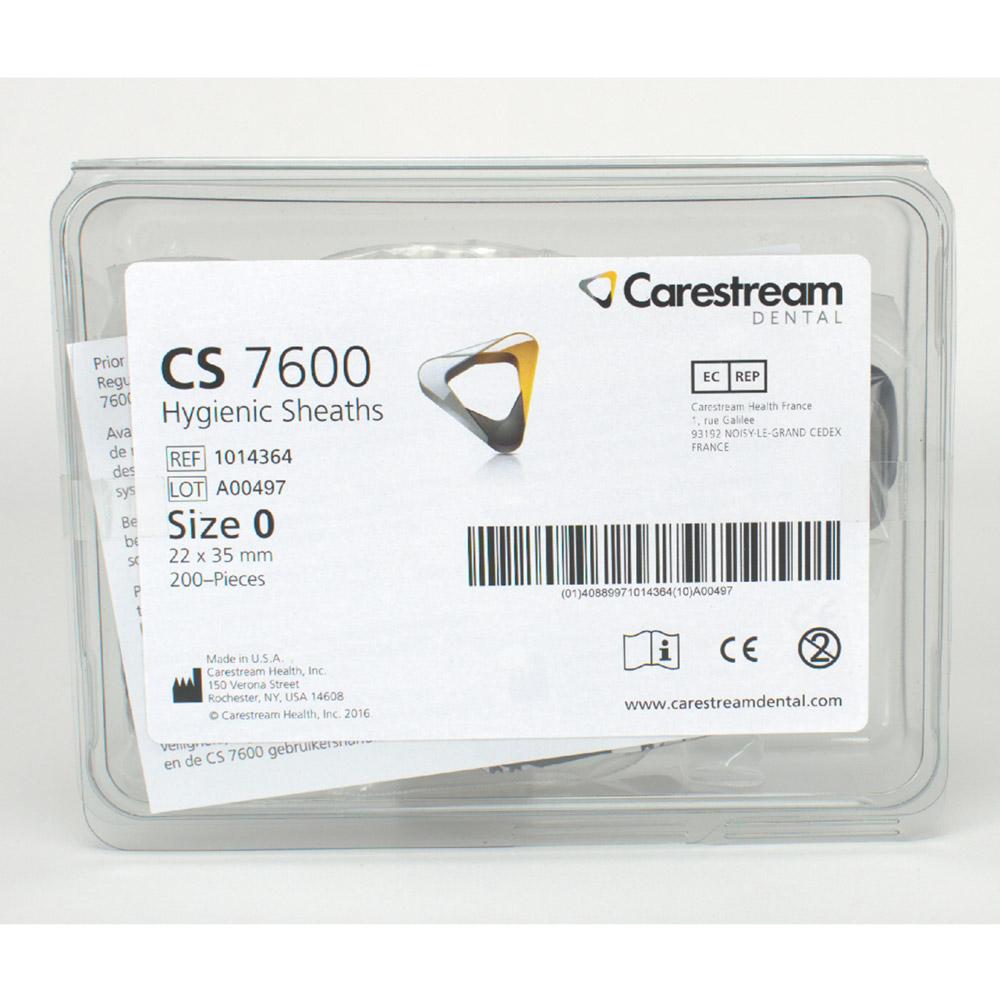 Beskyttelsesetuier CS7600 Str. 0, 200 stk.