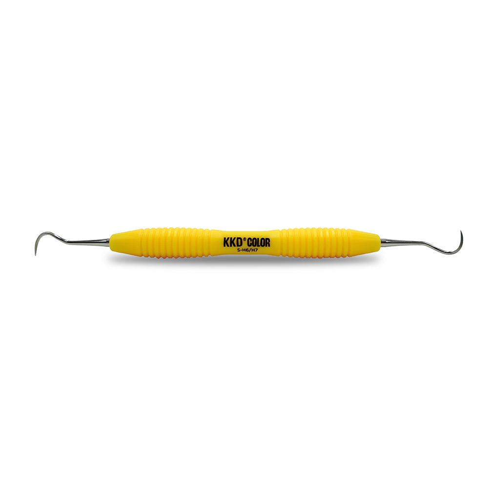 KKD COLOR Skaler S-H6/H7 gul St