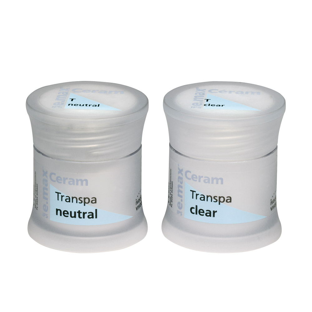 IPS e.max Ceram transpa klar, 20 g